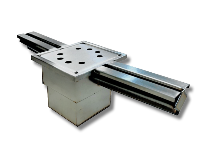 Desagüe de agua residuales